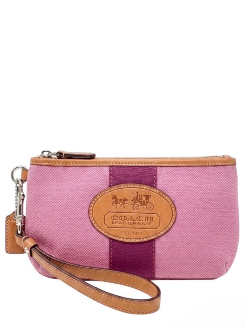 Coach Hamptons Archive 10th Anniversary  Wristlet
